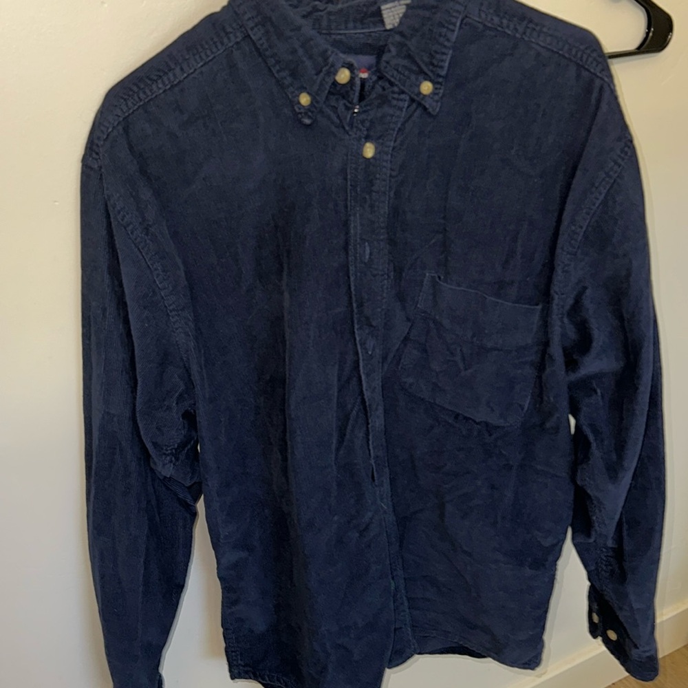 Catalina Longsleeve Corduroy Shirt